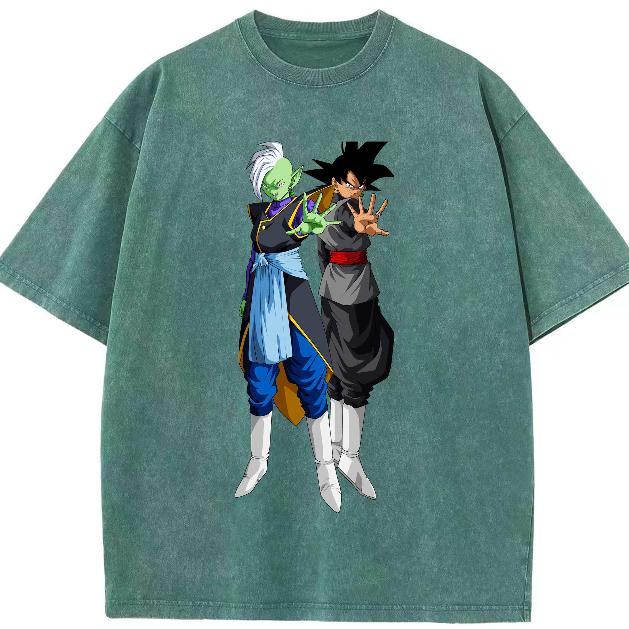 （画像用） ドラゴンボール DRAGON BALL 綿100% ヴィンテージ風 半袖Tシャツ（フロントプリント）